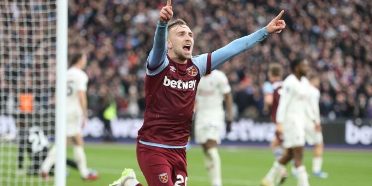 ޕްރިމިއާ ލީގު: ވެސްޓްހޭމް އަތުން ޔުނައިޓެޑް ބަލިވެއްޖެ