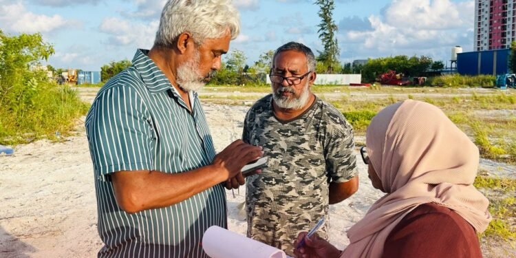 ބިންވެރިޔާ ސްކީމުގެ ދަށުން ހުޅުމާލެއިން ދިން ގޯތިތައް ހަވާލުކޮށް ނިންމައިފި