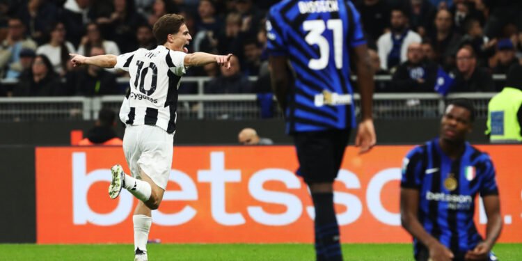 އިޓާލިއަން ލީގު: ޔުވެންޓަސް އާއި އިންޓަރ މިލާނުގެ ކުރިމަތިލުން އެއްވަރުވެއްޖެ