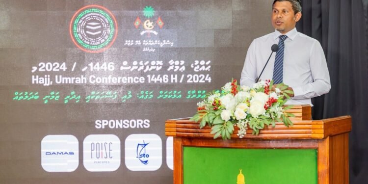 ”ޙައްޖާއި ޢުމްރާގެ ޚިދުމަތް ދޭއިރު އިސްކަންދޭންވީ ވިޔަފާރިއަކަށްވުރެ ބޮޑަށް އެކަމުން ލިބޭ ދަރުމައާ ސަވާބަށް“