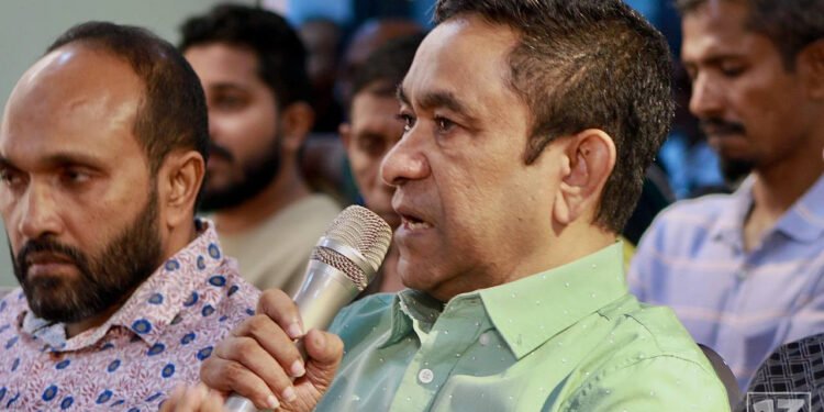 ދައުލަތުން ގެއްލިފައި ހުރި ފައިސާ ހޯދުމަކީ އޭސީސީގެ އެންމެ ބޮޑު އެއް ޒިންމާ: ރައީސް ޔާމީން