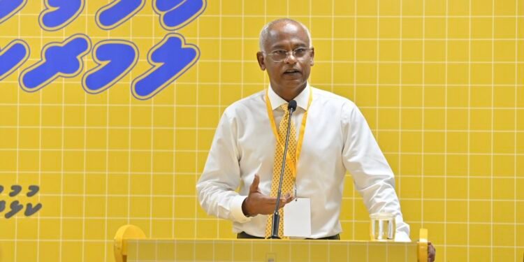 މި ސަރުކާރުގެ މިޝްރާބު ހުރީ ބާރުތަށް މުށުތެރެއަށް ލައިގެން 2028 ވަނަ އަހަރުގެ ރިޔާސީ އިންތިހާބު ފޭރިގަންނަން: ރައީސް ޞާލިޙު