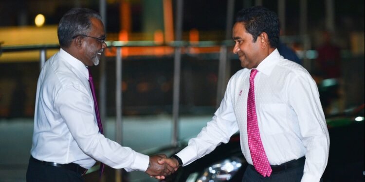 ޔާމީން އިންތިހާބުގައި ވާދަކުރުމަކީ ކަންބޮޑުވާ ކަމެއް ނޫން