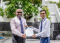 ސްޓެލްކޯއިން އިސްލާމީ މަރުކަޒު މުންނާރު ތިރީގައިވާ މަސްފެންގަނޑު މަރާމާތުކޮށް މިނިސްޓްރީއާ ހަވާލުކޮށްފި