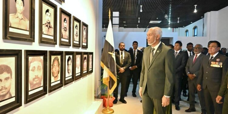 ނަސްރު ދުވަހުގެ މައުރަޒު ހުޅުވައިފި