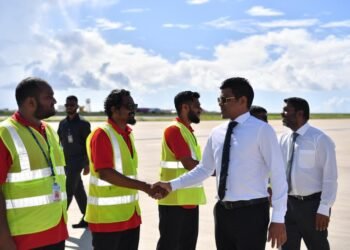 ނައިބު ރައީސް ކުޅުދުއްފުއްޓަށް ފުރާވަޑައިގެންފި