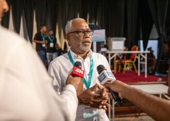 ރާއްޖޭގައި އެންމެ ފުރަތަމަ އެއްލައްކަ މެންބަރުން ހަމަކުރާ ޕާޓީއަށް ޕީއެންސީ ވާނެ: އަބްދުއްރަހީމް