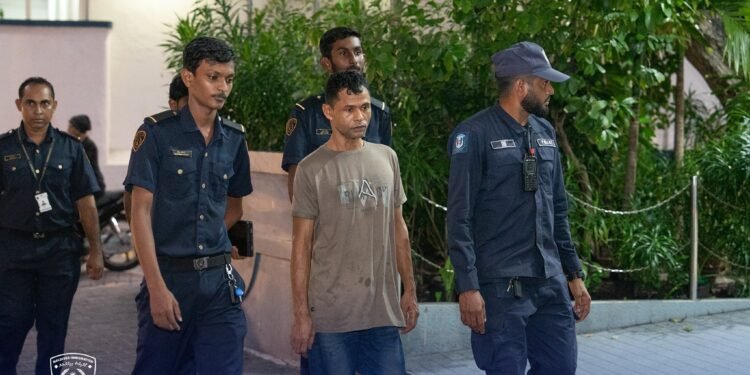 ގަވައިދާއި ޚިލާފަށް އުޅެމުން ދިއަ އިތުރު 5 ބިދޭސީއަކު އަތުލައިގެންފި