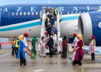 އަަޒަރުބައިޖާން އެއަރލައިންސް އިން ރާއްޖެއަށް ސީދާ ދަތުރުތައް ފަށައިފި