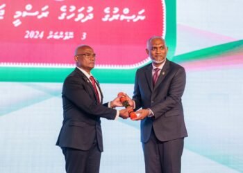 ނިޝާން އަސްކަރީގެ ވެރިކަމުގެ އިއްޒަތް މޫސާ ޖަލީލަށް އަރުވައިފި