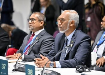 އެހީ ބޭނުން ވަނީ ބިލިއަނަކުން ނޫން. އެހީ ބޭނުންވަނީ ވަނީ ޓްރިލިއަނުން: ރައީސް