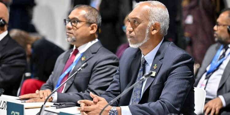 އެހީ ބޭނުން ވަނީ ބިލިއަނަކުން ނޫން. އެހީ ބޭނުންވަނީ ވަނީ ޓްރިލިއަނުން: ރައީސް