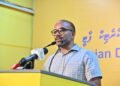މަތިން ބަޔަކު ގެނަޔަސް ގޯސްކޮށް ކުރި ކަމެއް ނުފެންނާނެ: އަމީރު