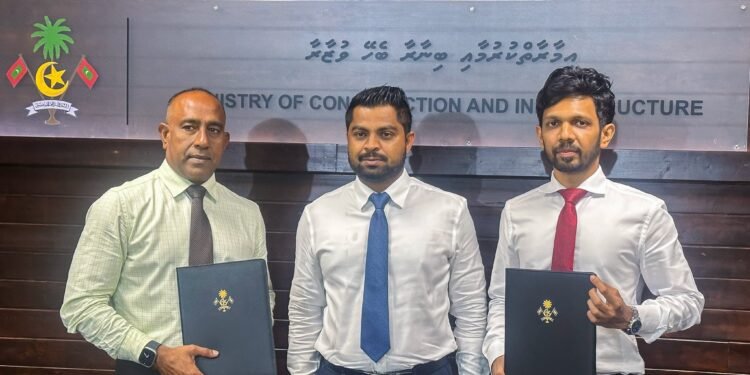 ގުރައިދޫގައި އެއާޕޯޓު އަޅަން ބިން ހިއްކަން ހަވާލުކޮށްފި