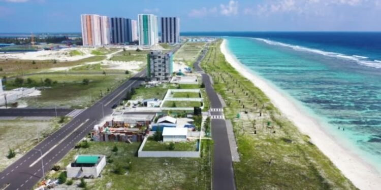 ހުޅުމާލޭގެ ދެވަނަ ފިޔަވަހިން އިތުރު 8 ބިން ވިއްކުމަށް ހުޅުވާލައިފި