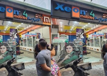 މާލޭގެ ފޯނު ފިހާރައެއް ފަޅާލައިގެން ވައްކަންކޮށްފި