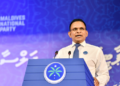 ޖުމްޙޫރީ ދުވަހުގެ ތަޙުނިޔާ އެމްއެންޕީގެ ރައީސް މުޙައްމަދު ނާޒިމް ފޮނުފައިފި