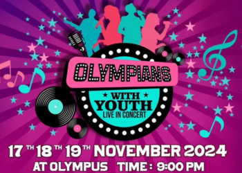 އޮލިސްޕިއަންސް ވިތް ޔޫތު ޝޯގެ ޓިކެޓް ވިއްކަން ފަށައިފި.