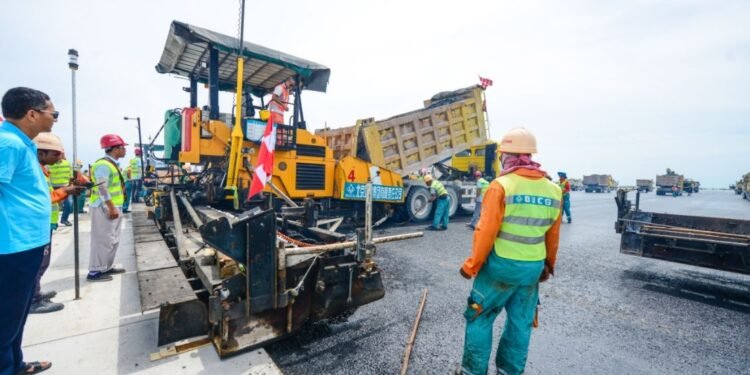 ސަރުކާރުގެ ފުރަތަމަ އަހަރު 2 ބިލިއަން ރުފިޔާގެ 38 މަޝްރޫއެއް ނިންމައިފި