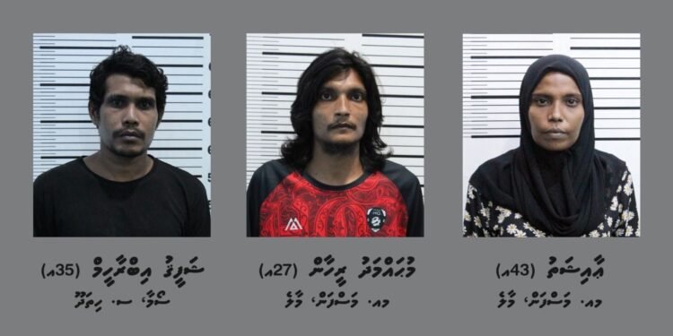ގެއަކަށް މީހަކު ވައްދައި ފޭރުނު މީހުން ޖަލަށް