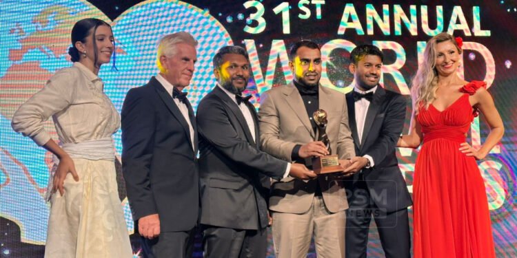 އެންމެ މަޤުބޫލު ފަތުރުވެރިކަމުގެ މަންޒިލުގެ އެވޯޑް ޖެހިޖެހިގެން 5ވަނަ ފަހަރު ރާއްޖެއަށް!