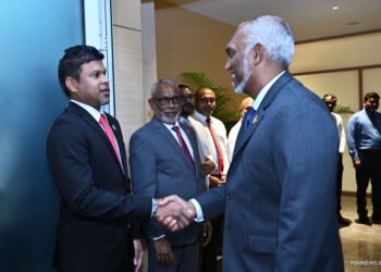 ރައީސް ސައޫދީއަށް ފުރާވަޑައިގެންފި