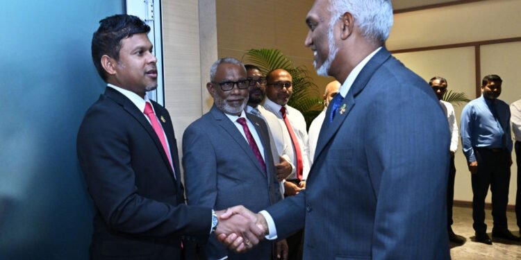 ރައީސް ސައޫދީއަށް ފުރާވަޑައިގެންފި