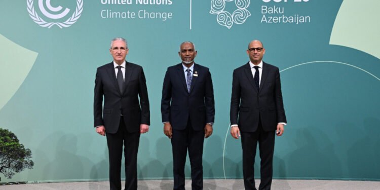 ކޮޕް ސަމިޓް ހުޅުވުމުގެ ރަސްމިއްޔާތުގައި ރައީސް ބައިވެރިވެވަޑައިގެންފި