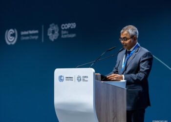 މޫސުމަށް އަންނަ ބަދަލުތަކުން ފަތުރުވެރިކަން ރައްކާތެރިކުރުމަށް ދަނީ މަސައްކަތްތަތް ކުރައްވަމުން ކަމަށް ވަޒީރު ޠާރިޤު ވިދާޅުވެއްޖެ