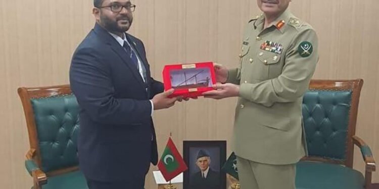 ޕާކިސްތާނާ އެކު ސަލާމަތީ ކަންކަމުގައި މަޝްވަރާކޮށްފި