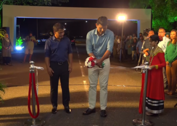 ހެލްތު އެކްސްޕޯ 2024 ނައިބު ރައީސް ހުޅުއްވައިދެއްވައިފި