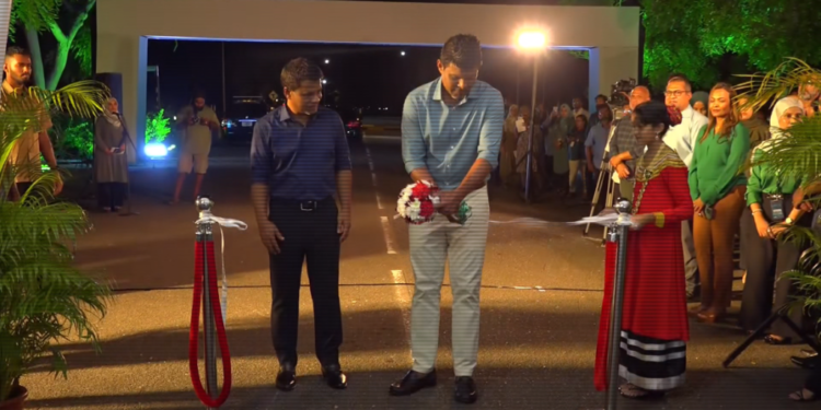 ހެލްތު އެކްސްޕޯ 2024 ނައިބު ރައީސް ހުޅުއްވައިދެއްވައިފި