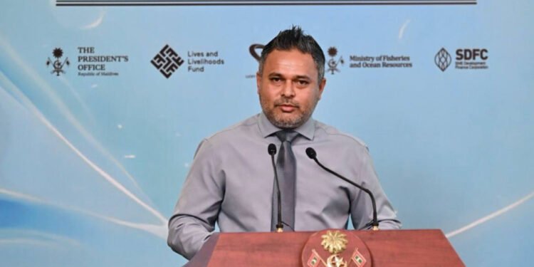 ސަރުކާރުގެ އަމާޒަކީ ދުނިޔޭގެ ބާޒާރުގައި މަހަށް އަގު ކިޔުމުގެ ބާރު ދިވެހިންނަށް ހޯދައިދިނުން: ވަޒީރު ޝިޔާމް