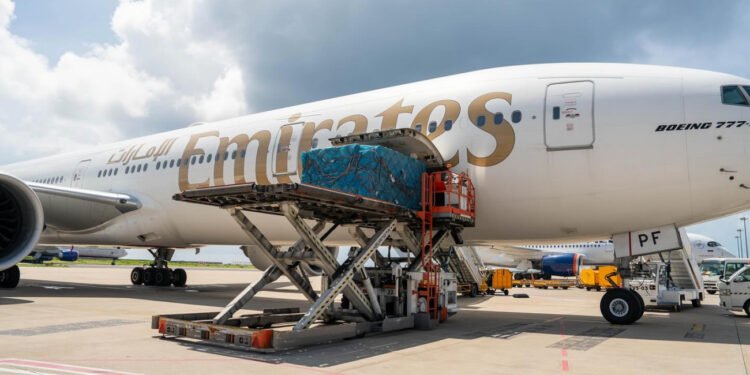 ސީ-ޓު-އެއަރ ކާގޯ ޚިދުމަތް މެދުވެރިކޮށް އިންޑިއާއިން ރާއްޖެ ގެނައި މުދާތަކެއް ޔޫރަޕަށް ފޮނުވައިފި