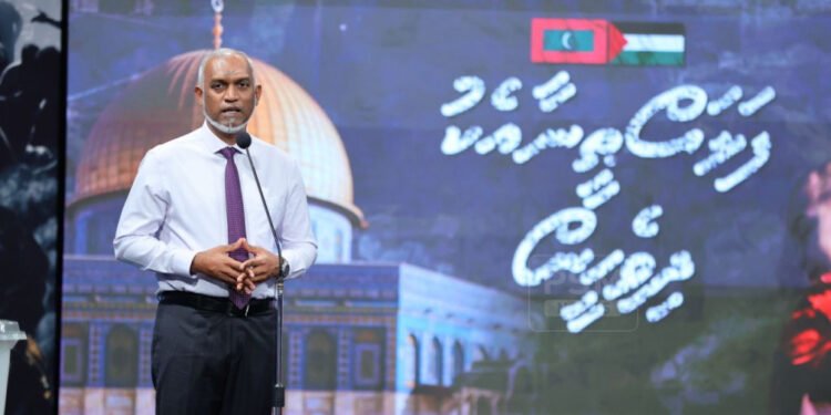 ނަތަންޔާހޫ އާއި ގަލަންޓް ހައްޔަރުކުރުމަކީ ފަލަސްޠީނުގެ ރައްޔިތުންގެ ޙައްގުގައި އަޅަން މަޖުބޫރު ފިޔަވަޅެއް: ރައީސް