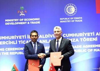 ތުރުކީވިލާތާއެކު މިނިވަން ވިޔަފާރީގެ އެއްބަސްވުމެއްގައި ރާއްޖޭން ސޮއިކޮށްފި