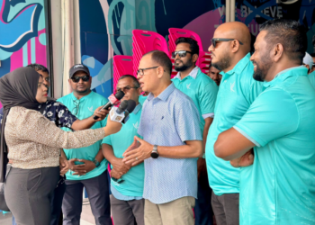 އަމާޒަކީ އަހަރެއްހާ ދުވަހުގެ ތެރޭ، ޕީއެންސީ އަކީ ރާއްޖޭގަ އޮތް އެންމެ ވަރުގަދަ ޕާޓީއަށް ހެދުން: ވަޒީރު ޝަރީފް