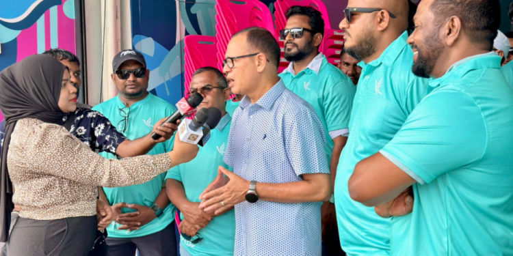 އަމާޒަކީ އަހަރެއްހާ ދުވަހުގެ ތެރޭ، ޕީއެންސީ އަކީ ރާއްޖޭގަ އޮތް އެންމެ ވަރުގަދަ ޕާޓީއަށް ހެދުން: ވަޒީރު ޝަރީފް