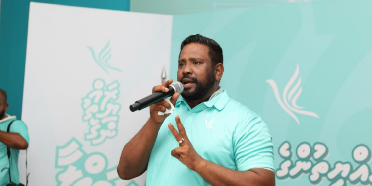 ނުފޫޒާއެކު ޕާޓީއަށް މެމްބަރުން ވައްދާ ކަމަށް ބުނަނީ ފިތުނަ އުފައްދަން: މުހައްމަދު އިސްމާއިލް