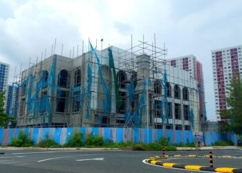 ހިޔާ ޓަވަރު 16 ކައިރީ އަޅާ މިސްކިތް ރޯދަމަހަށް ނިމޭނެ: އިސްލާމިކް މިނިސްޓްރީ