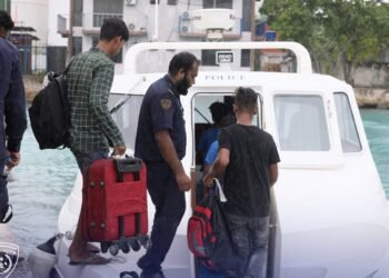 ތިލަފުށީ ރެއިޑްގައި 33 ބިދޭސީއަކު ހައްޔަރުކޮށްފި