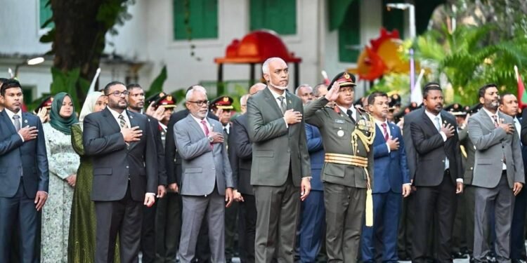 ރައީސަކު ނަސްރުގެ ދުވަހުގެ މުހިންމު ދެ ހަރަކާތުގައި ބައިވެރިވިތަން ފެނުނު މިއީ ފުރަތަމަ ފަހަރު: އިޙްސާން