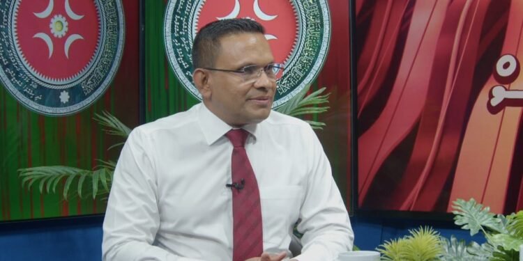 މިހާރަށް ވުރެ ކުލަގަދަކޮށް ނަޞްރުގެ ދުވަސް ފާހަކުރަން އެބަ ޖެހޭ: އެމްއެންޕީގެ ރައީސް ނާޒިމް