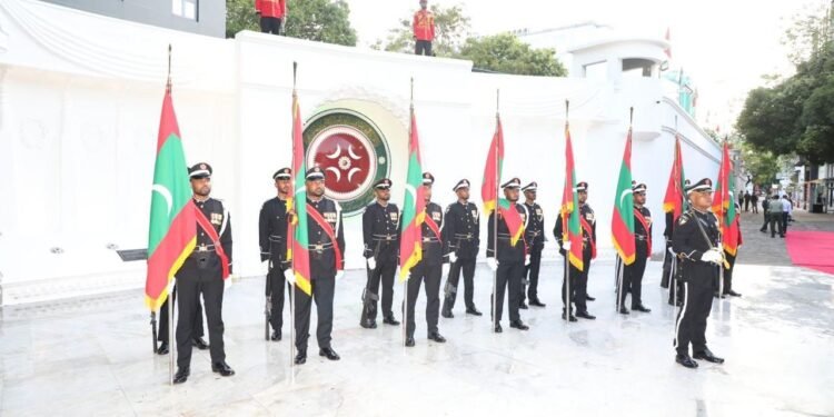 ސިފައިންގެ މިލިޓަރީ ޑިސްޕްލޭ މިއަދު ހަވީރު