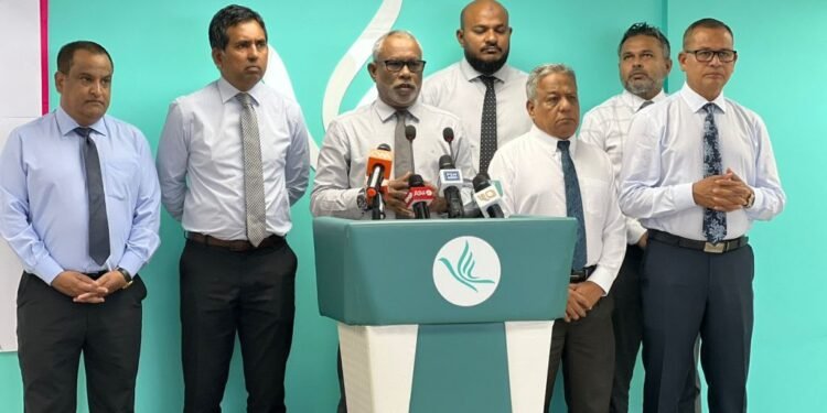 ސަރުކާރާ ގުޅޭގޮތުން އެމްޑީޕީން ދޮގު ހަބަރުތައް ފަތުރާތީވެ، ޕީއެންސީން އެކަން ކުށްވެރިކޮށްފި
