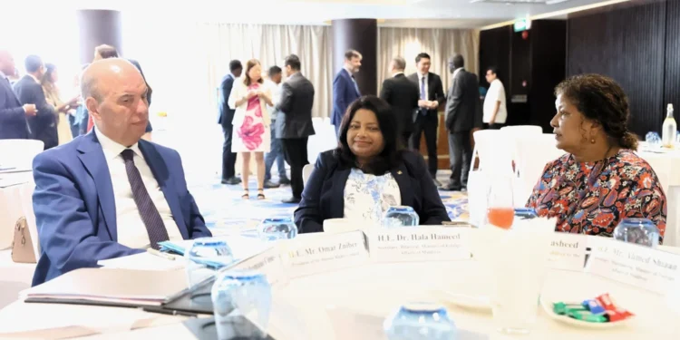 އދ.ގެ އިންސާނީ ހައްޤުތަކާ ބެހޭ މަޖިލީހުގެ މަސައްކަތުގައި ބައިވެރިވުމަށް މަގުފަހިކޮށްދޭ ޓްރަސްޓް ފަންޑްގެ އޭޝިއާ ބައްރަށް އަމާޒުކޮށްގެން ބާއްވާ ތިން ދުވަހުގެ ވޯކްޝޮޕް އިފްތިތާޙުކޮށްފި