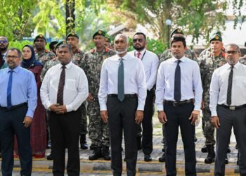 ދިވެހީންގެ އެއްބައިވަންތަކަމުގެދުވަސްފާހަގަކުރުމަށް ނެގައި ސުކޫތުގައި ރައީސްޑރ. މުޢިއްޒު ބައިވެރިވެވަޑައިގެންފި