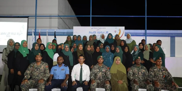 އެމްއެންޑީއެފް ނޮދަންއެރިއާ ކޮމާންޑުން ހޯރަފުށީގައި މޫދު ކަސްރަތު ޕްރޮގްރާމެއް ހިންގައިފި