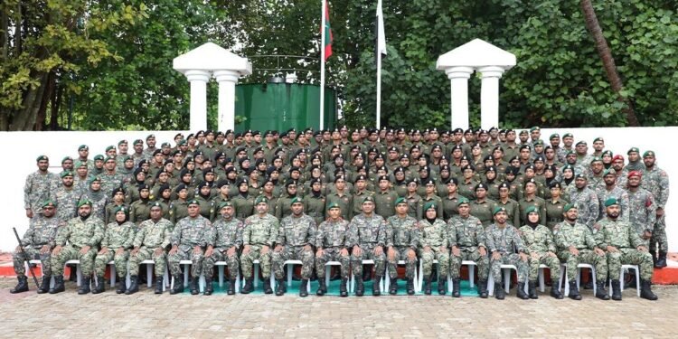 120 ކެޑޭޓުންނާއި އެކު ސައުވީސް ވަނަ ޤައުމީ ކެޑޭޓް ކޭމްޕް، ގިރިފުށީ ޓްރެއިނިންގ ސެންޓަރުގައި އިފުތިތާހުކޮށްފި