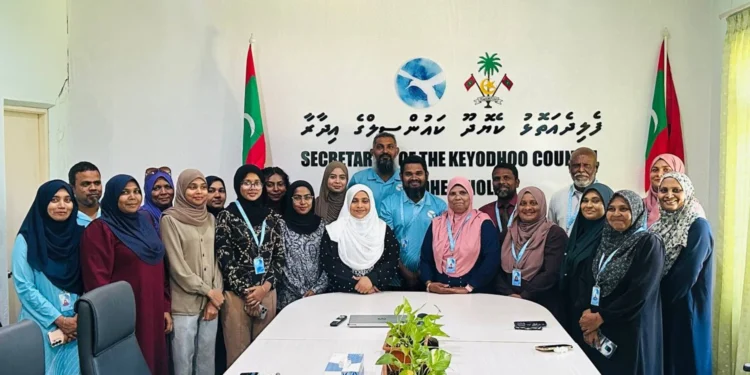 އެންސީއެސްގެ އައުޓްރީޗް ޕްރޮގްރާމް ވ. ކެޔޮދޫ އަދި ވ. ފެލިދޫގައި